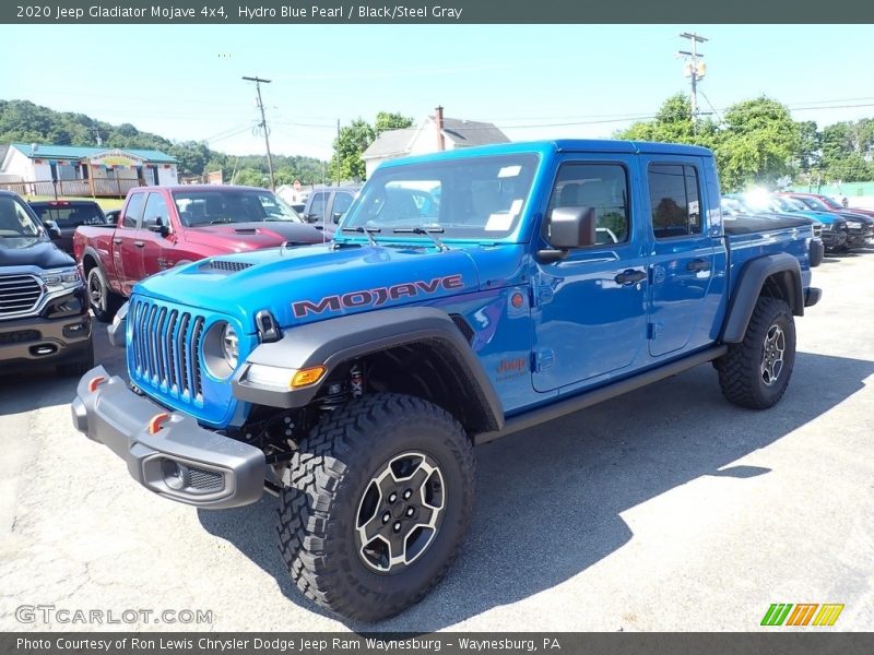 Hydro Blue Pearl / Black/Steel Gray 2020 Jeep Gladiator Mojave 4x4