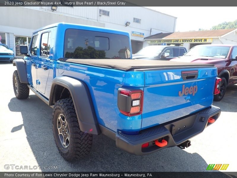 Hydro Blue Pearl / Black/Steel Gray 2020 Jeep Gladiator Mojave 4x4