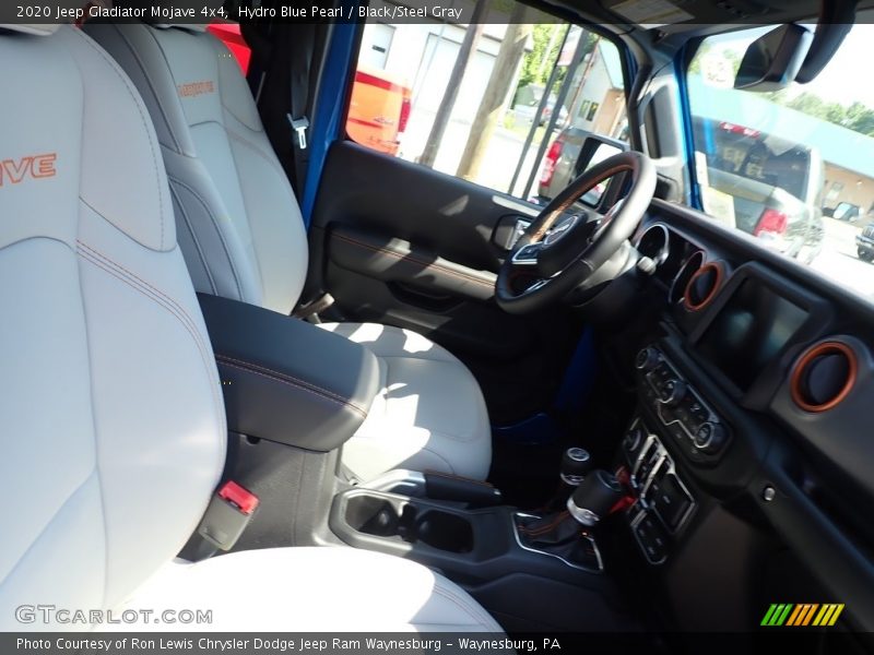 Hydro Blue Pearl / Black/Steel Gray 2020 Jeep Gladiator Mojave 4x4