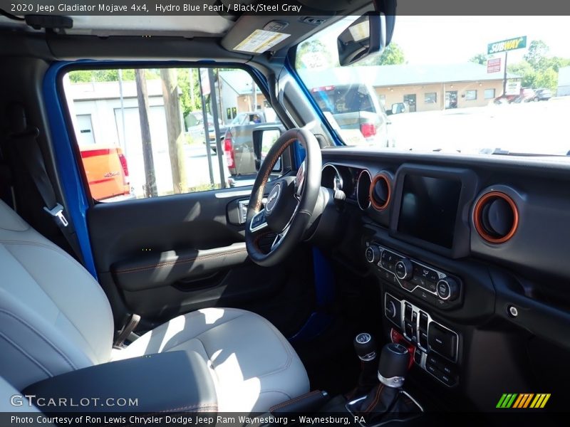 Hydro Blue Pearl / Black/Steel Gray 2020 Jeep Gladiator Mojave 4x4