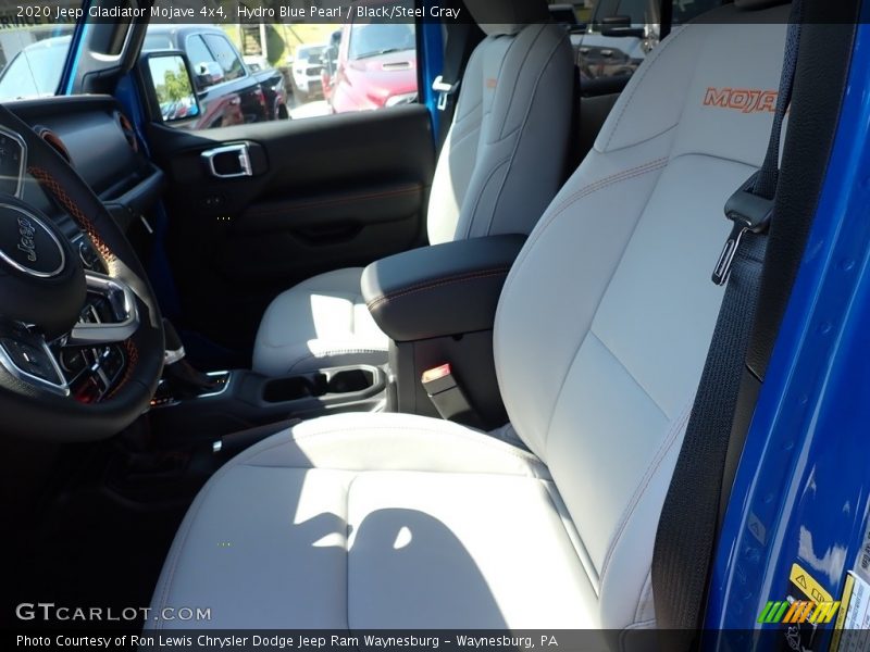 Hydro Blue Pearl / Black/Steel Gray 2020 Jeep Gladiator Mojave 4x4