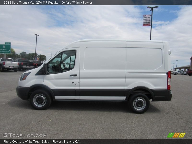 2018 Transit Van 250 MR Regular Oxford White