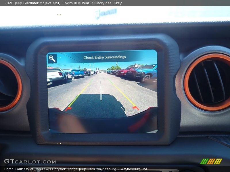 Hydro Blue Pearl / Black/Steel Gray 2020 Jeep Gladiator Mojave 4x4