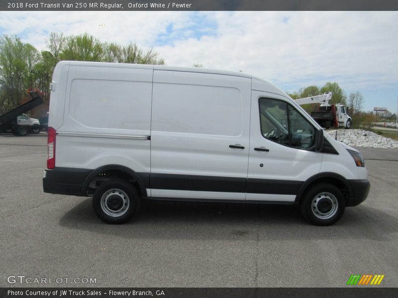  2018 Transit Van 250 MR Regular Oxford White