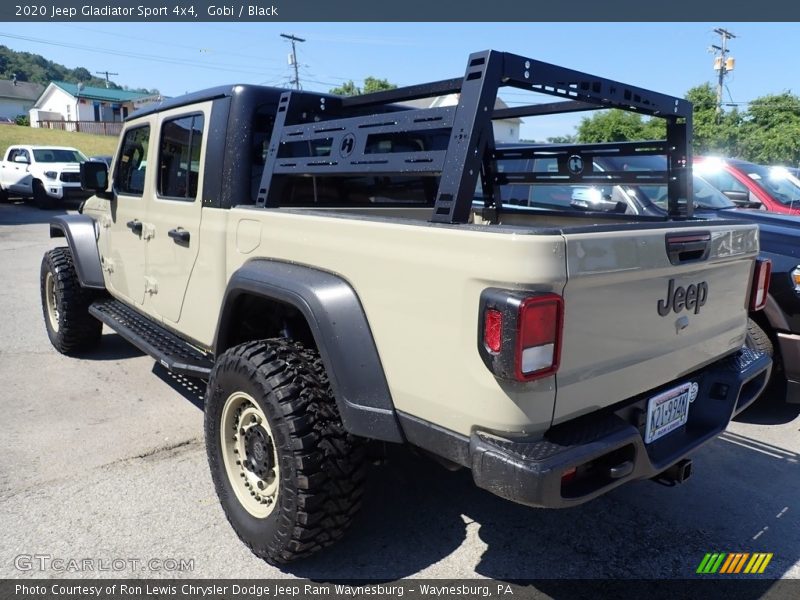 Gobi / Black 2020 Jeep Gladiator Sport 4x4