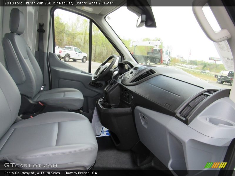 Dashboard of 2018 Transit Van 250 MR Regular
