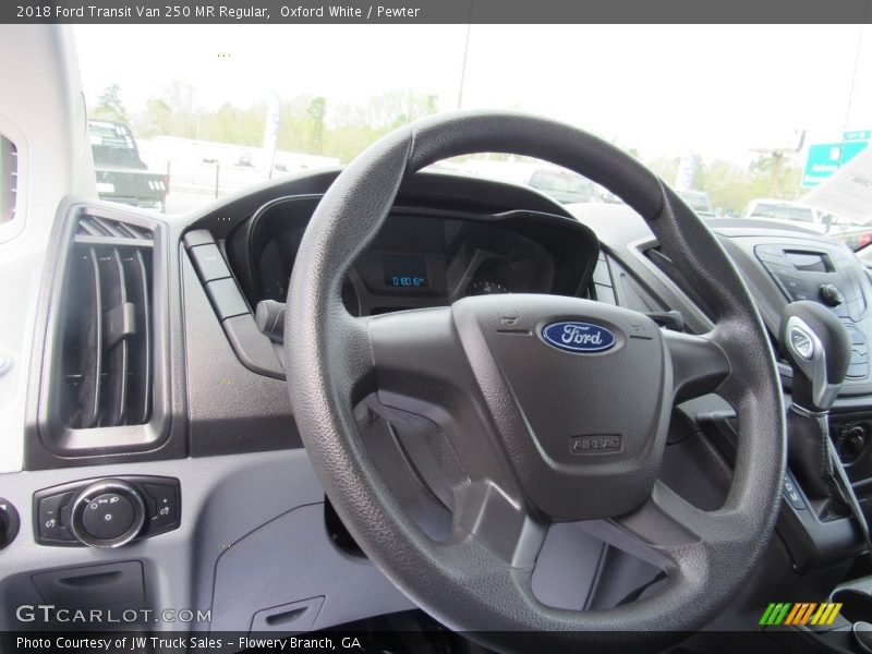  2018 Transit Van 250 MR Regular Steering Wheel