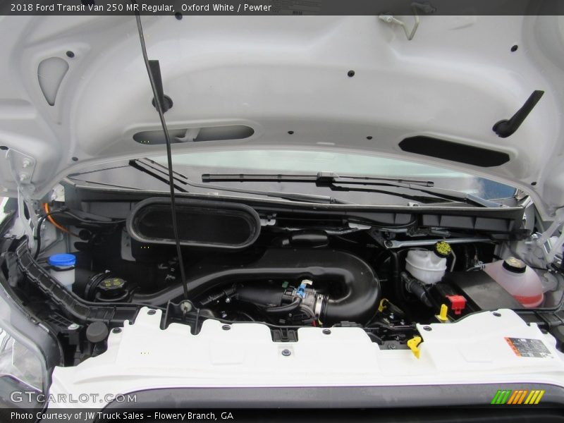  2018 Transit Van 250 MR Regular Engine - 3.7 Liter DOHC 24-Valve Ti-VCT Flex-Fuel V6