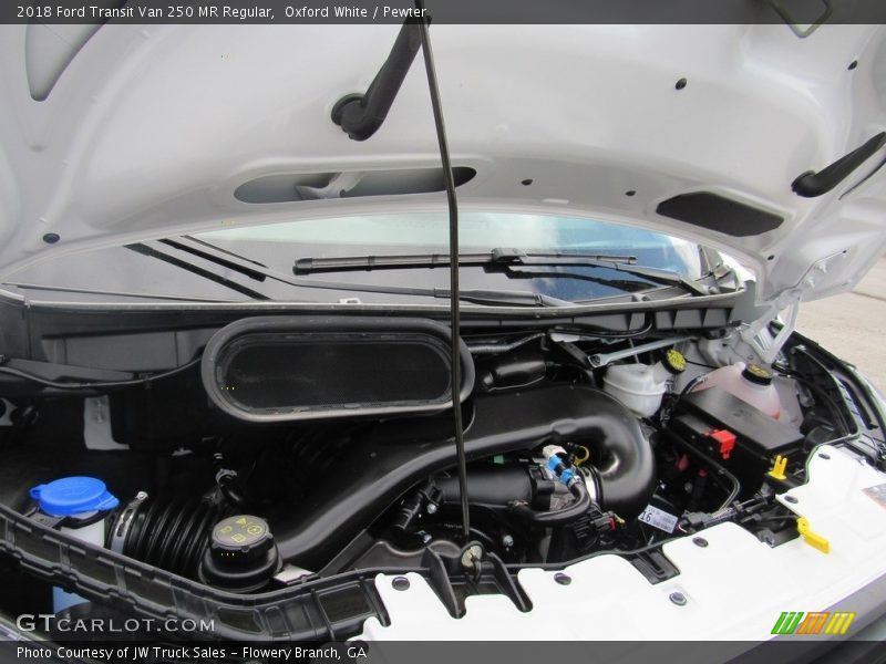  2018 Transit Van 250 MR Regular Engine - 3.7 Liter DOHC 24-Valve Ti-VCT Flex-Fuel V6
