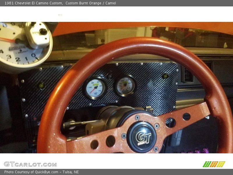 Custom Burnt Orange / Camel 1981 Chevrolet El Camino Custom
