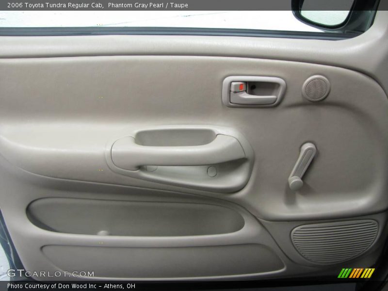 Phantom Gray Pearl / Taupe 2006 Toyota Tundra Regular Cab