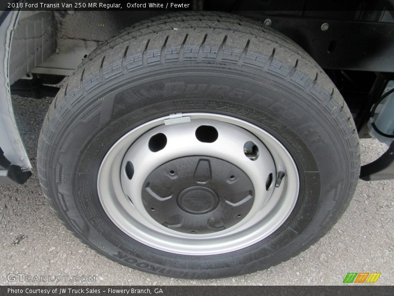  2018 Transit Van 250 MR Regular Wheel