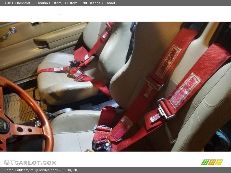 Custom Burnt Orange / Camel 1981 Chevrolet El Camino Custom