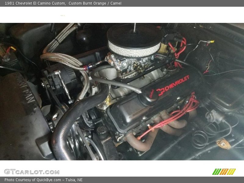 Custom Burnt Orange / Camel 1981 Chevrolet El Camino Custom