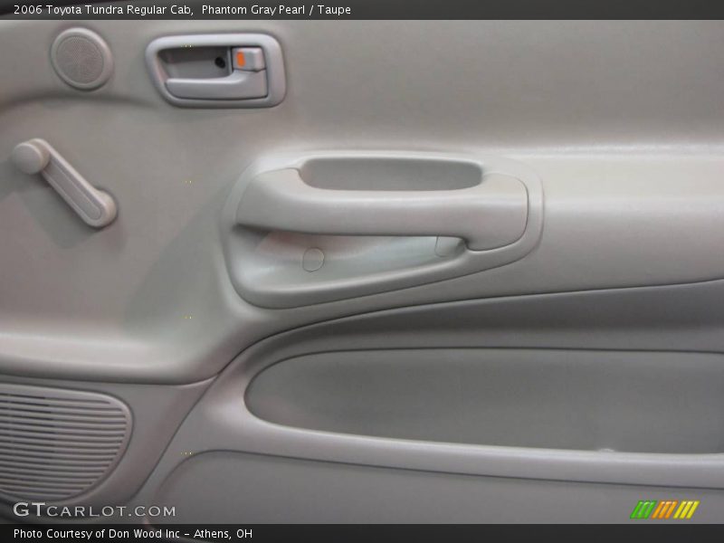 Phantom Gray Pearl / Taupe 2006 Toyota Tundra Regular Cab