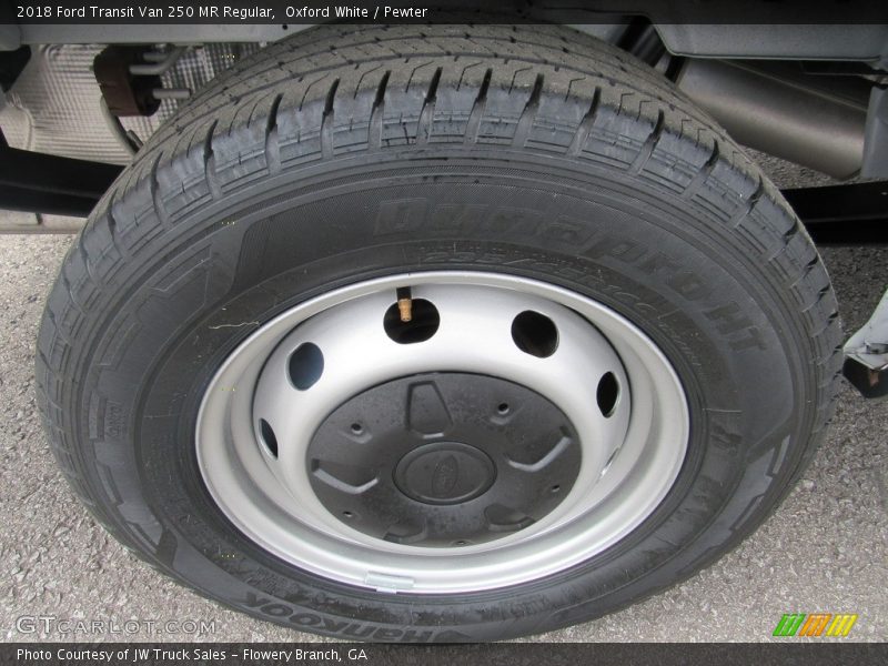  2018 Transit Van 250 MR Regular Wheel