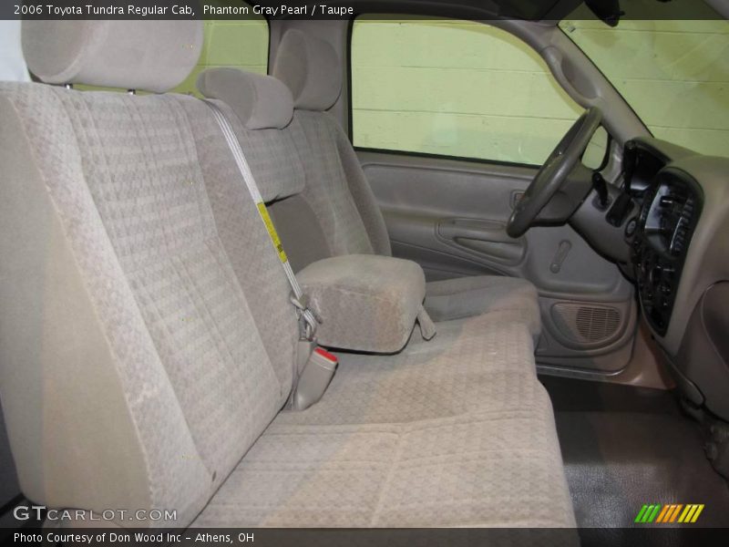 Phantom Gray Pearl / Taupe 2006 Toyota Tundra Regular Cab