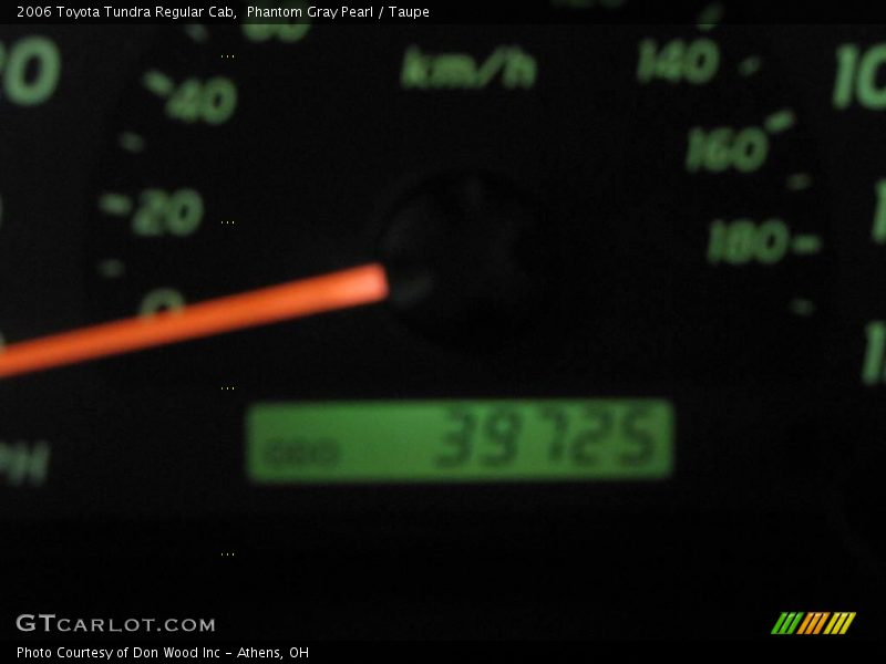 Phantom Gray Pearl / Taupe 2006 Toyota Tundra Regular Cab