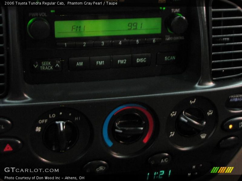Phantom Gray Pearl / Taupe 2006 Toyota Tundra Regular Cab