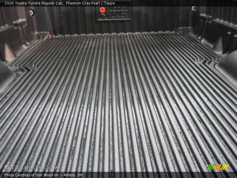 Phantom Gray Pearl / Taupe 2006 Toyota Tundra Regular Cab