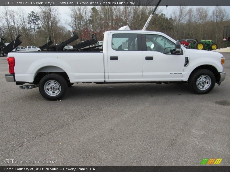  2017 F250 Super Duty XL Crew Cab Oxford White