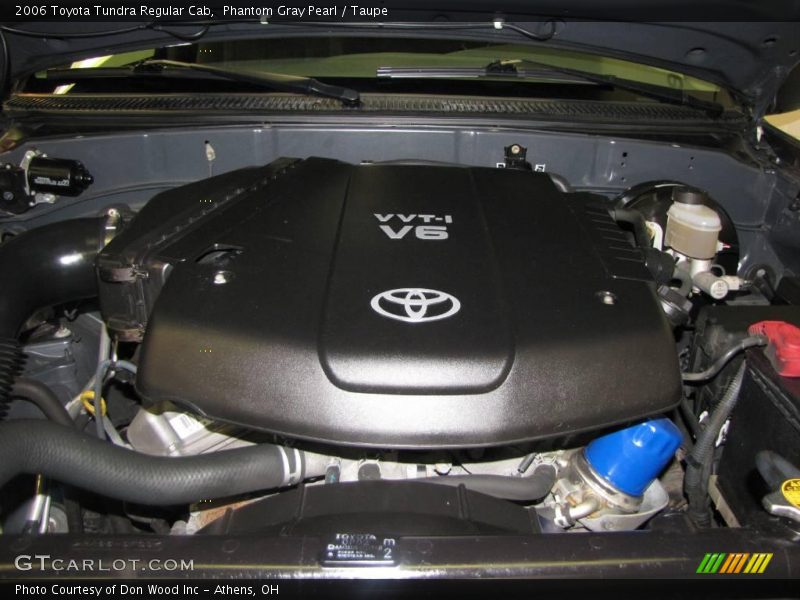 Phantom Gray Pearl / Taupe 2006 Toyota Tundra Regular Cab