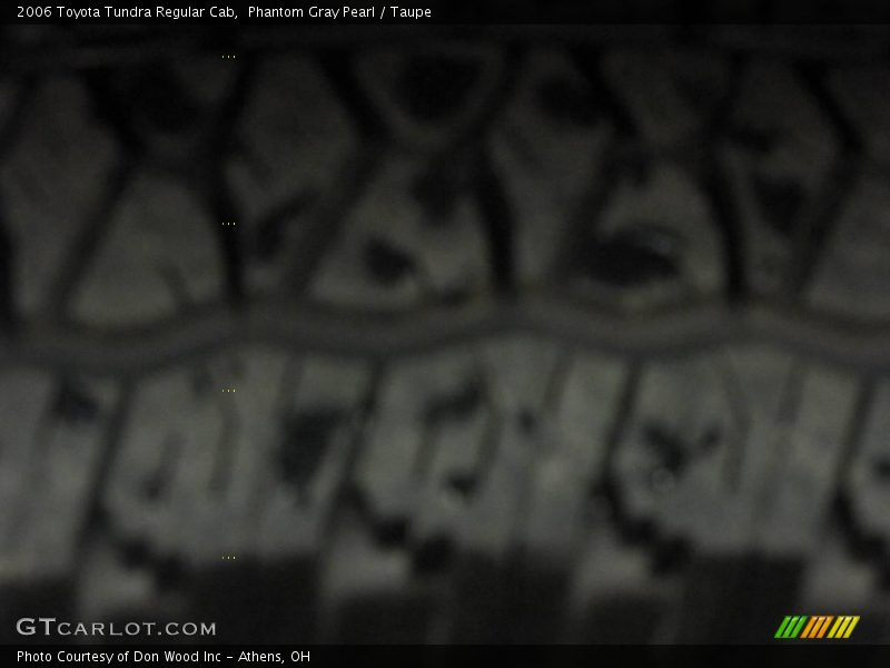 Phantom Gray Pearl / Taupe 2006 Toyota Tundra Regular Cab