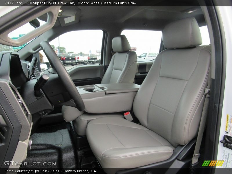 Front Seat of 2017 F250 Super Duty XL Crew Cab