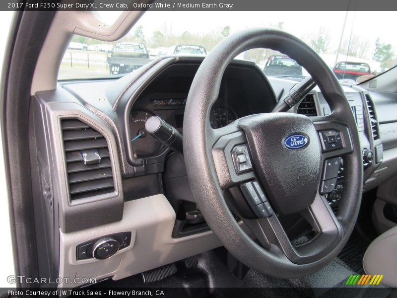  2017 F250 Super Duty XL Crew Cab Steering Wheel