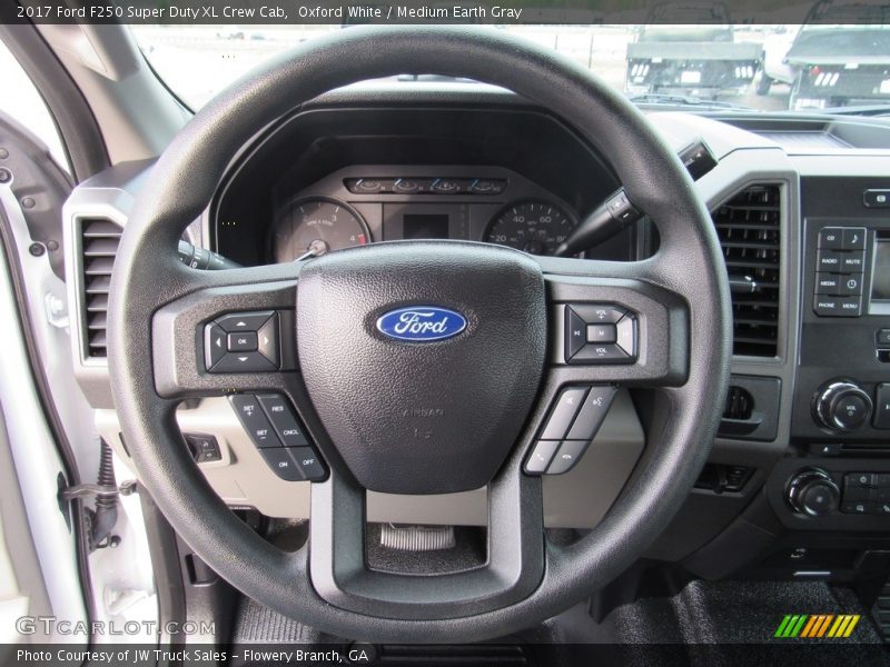  2017 F250 Super Duty XL Crew Cab Steering Wheel