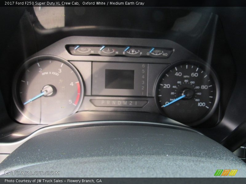  2017 F250 Super Duty XL Crew Cab XL Crew Cab Gauges