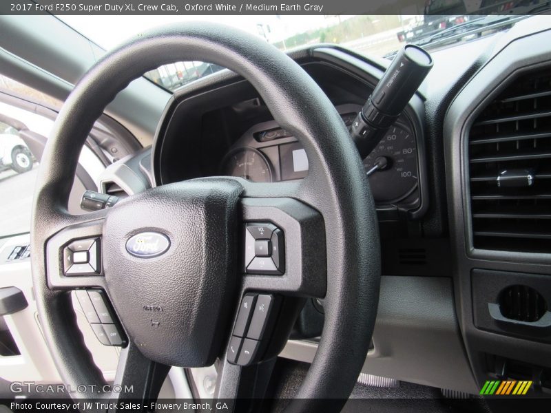  2017 F250 Super Duty XL Crew Cab Steering Wheel