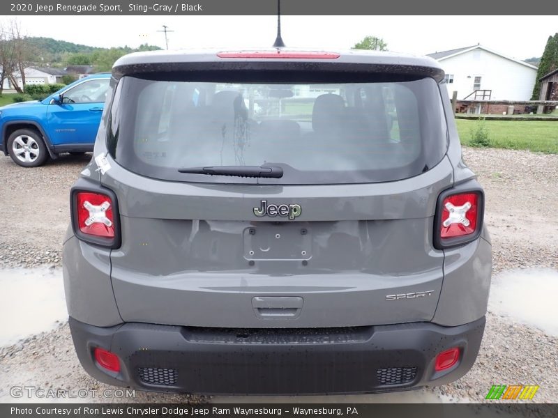 Sting-Gray / Black 2020 Jeep Renegade Sport