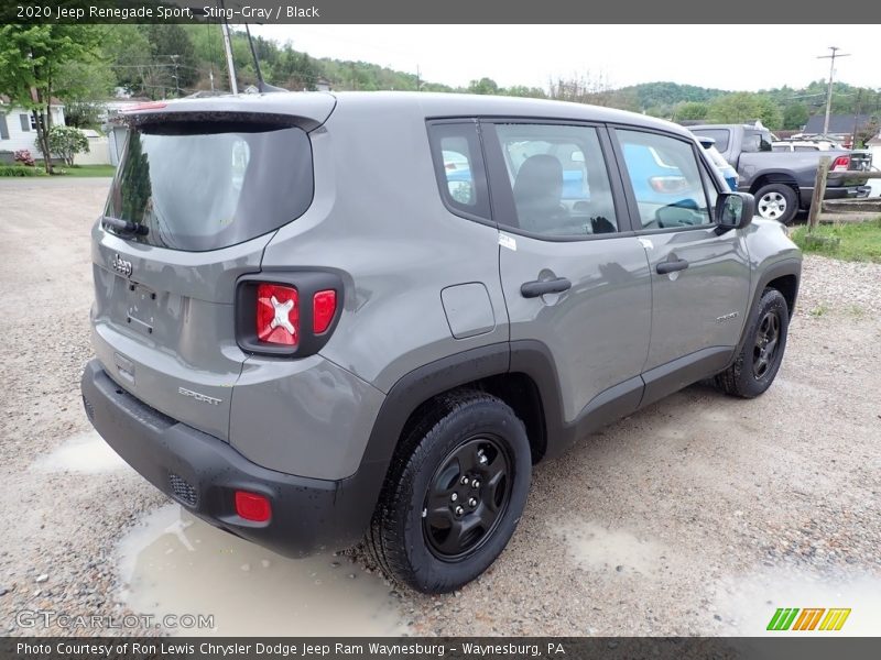 Sting-Gray / Black 2020 Jeep Renegade Sport