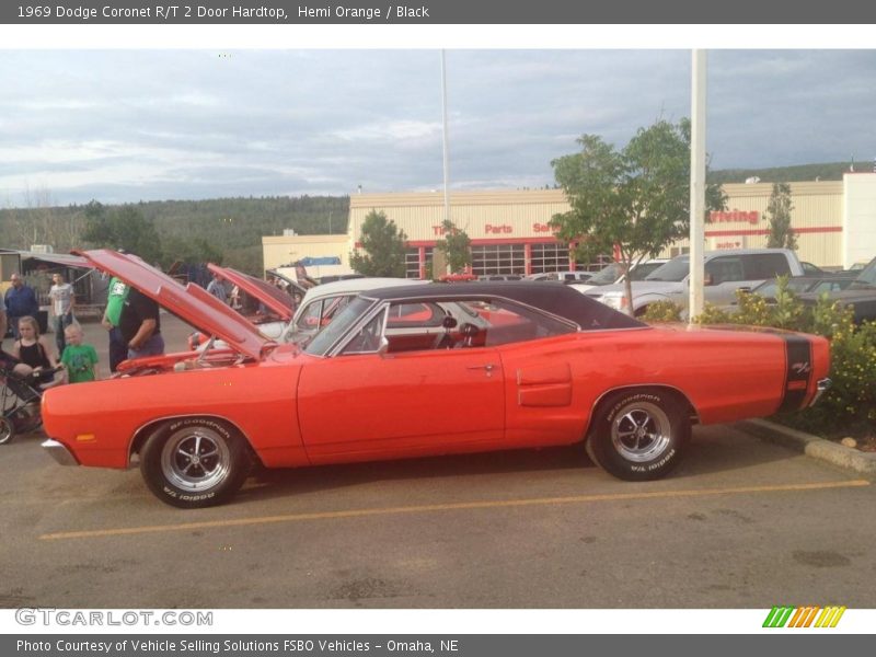  1969 Coronet R/T 2 Door Hardtop Hemi Orange