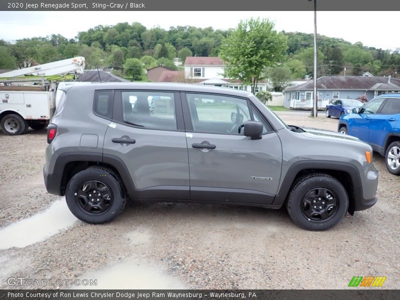 Sting-Gray / Black 2020 Jeep Renegade Sport