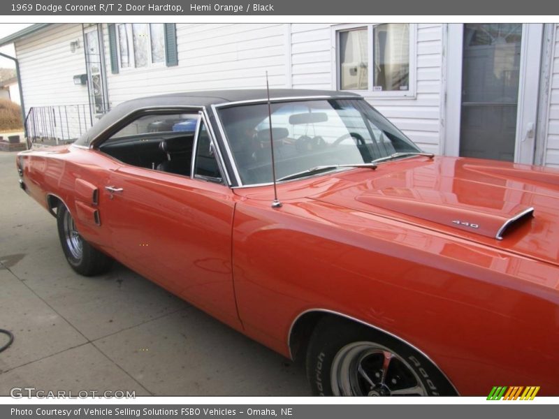  1969 Coronet R/T 2 Door Hardtop Hemi Orange