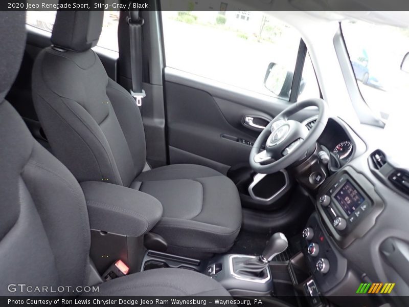 Sting-Gray / Black 2020 Jeep Renegade Sport