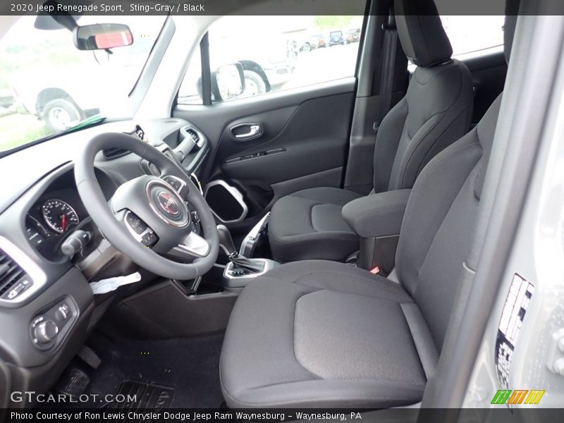 Sting-Gray / Black 2020 Jeep Renegade Sport