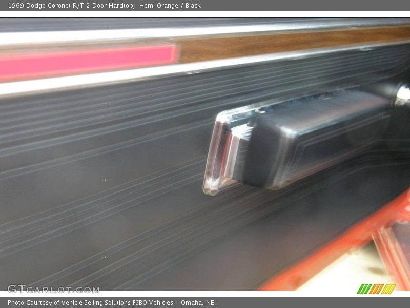 Hemi Orange / Black 1969 Dodge Coronet R/T 2 Door Hardtop