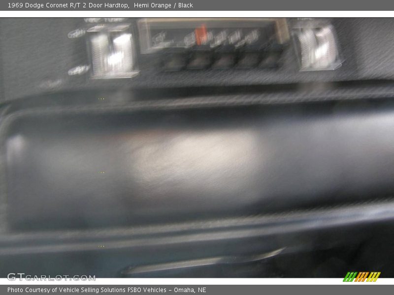 Hemi Orange / Black 1969 Dodge Coronet R/T 2 Door Hardtop