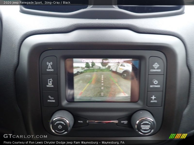 Sting-Gray / Black 2020 Jeep Renegade Sport
