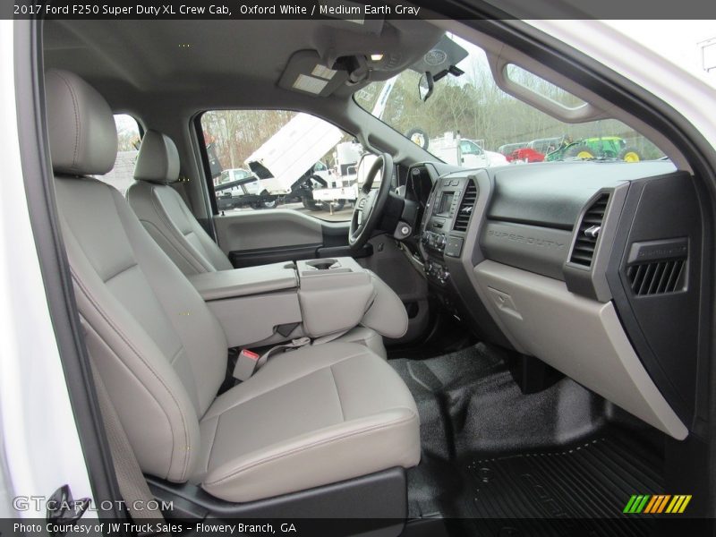 Front Seat of 2017 F250 Super Duty XL Crew Cab