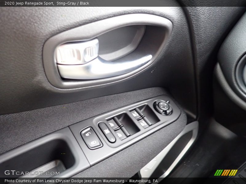 Sting-Gray / Black 2020 Jeep Renegade Sport
