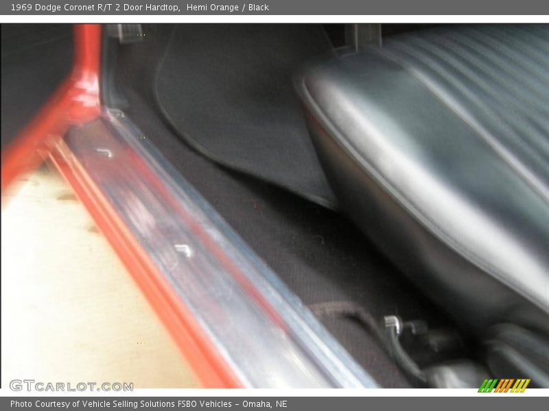 Hemi Orange / Black 1969 Dodge Coronet R/T 2 Door Hardtop