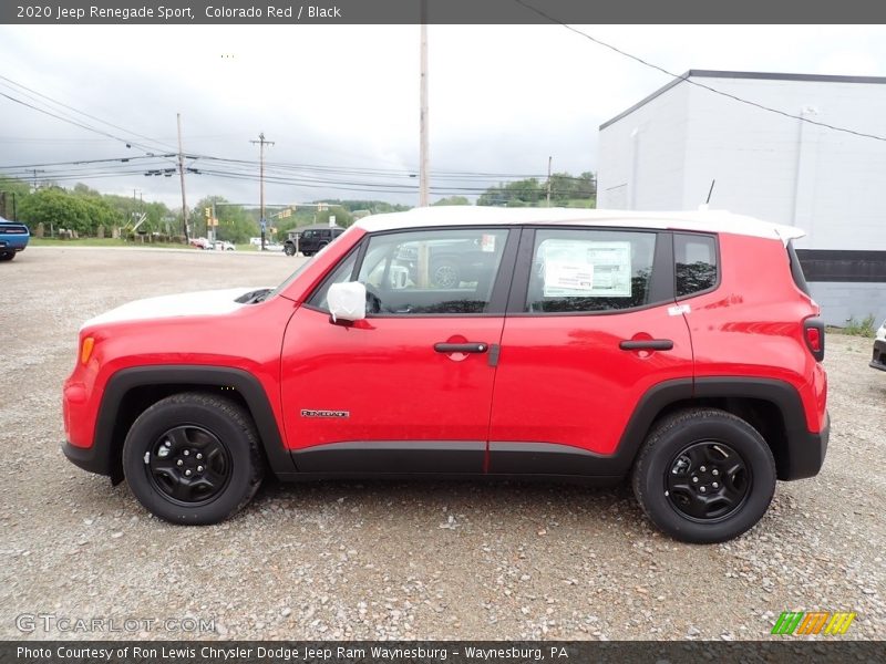  2020 Renegade Sport Colorado Red