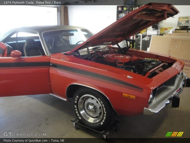  1974 'Cuda  Rallye Red
