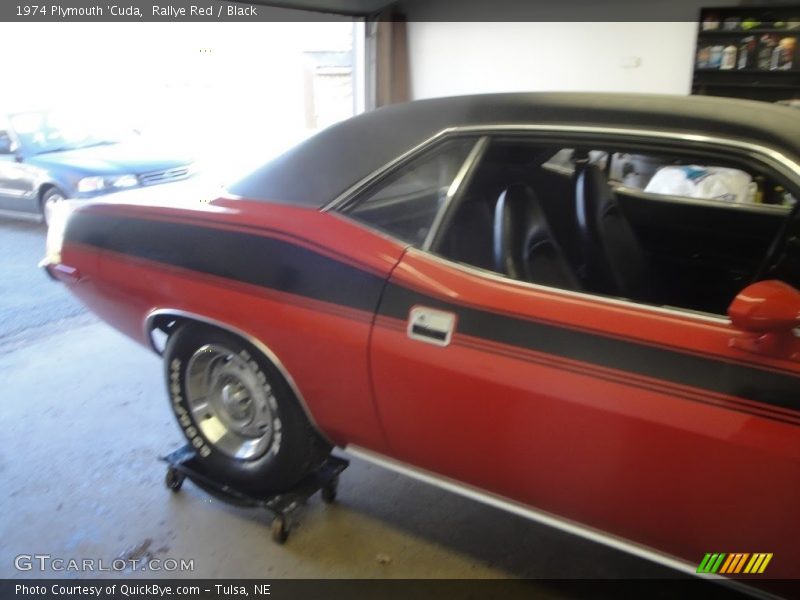  1974 'Cuda  Rallye Red