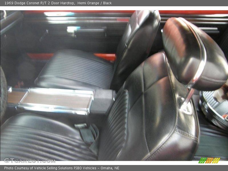 Hemi Orange / Black 1969 Dodge Coronet R/T 2 Door Hardtop
