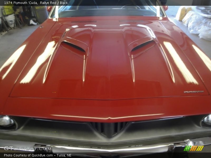  1974 'Cuda  Rallye Red